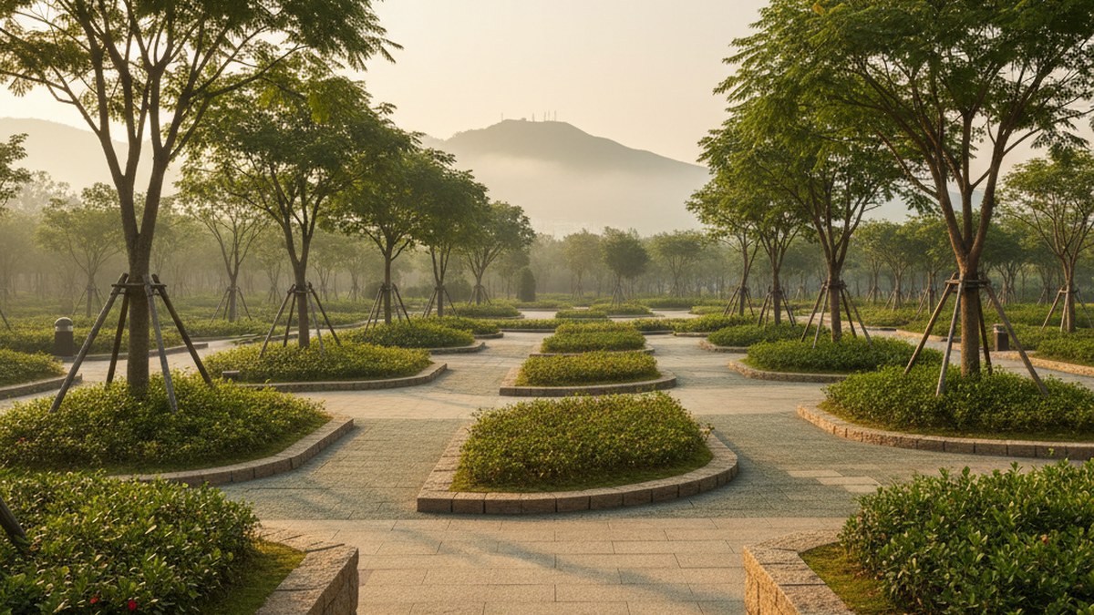 香港食環署紀念花園──綠色殯葬撒灰場地，永善殯儀協辦花園撒灰服務