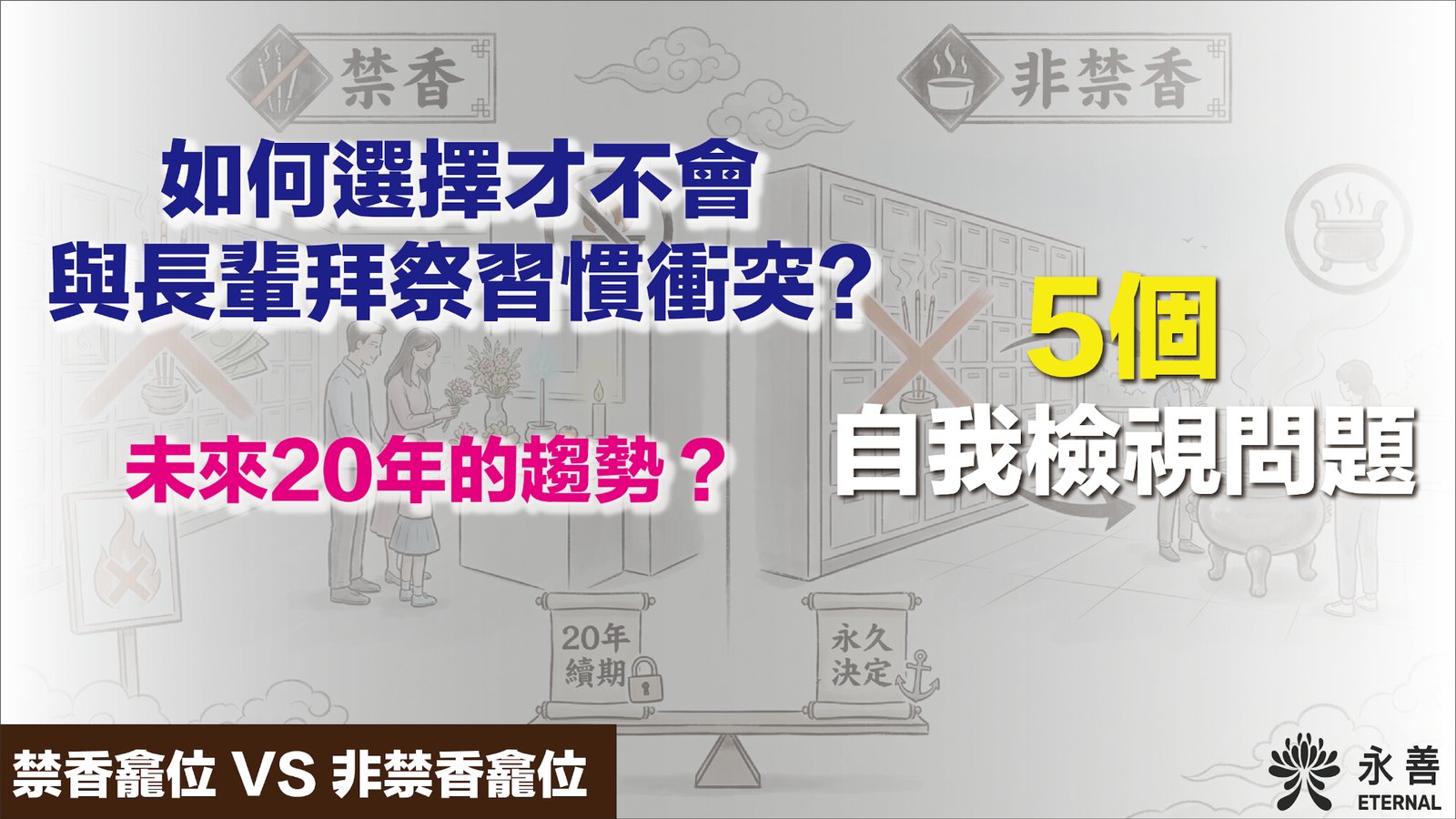 cover-smokeless-niche-definition-incense-burning-rules-fehd 【禁香 vs 非禁香】食環署龕位怎麼選?曾咀拜祭規定與 5 條檢視問題